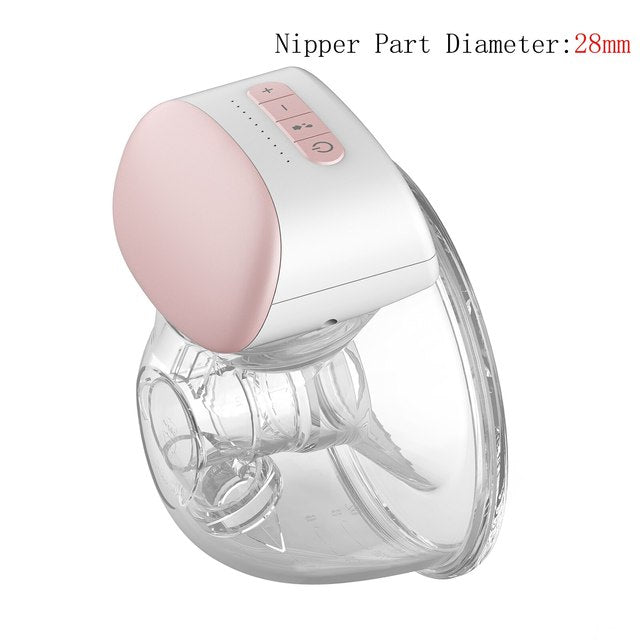 Hands-Free Wearable Breast Milk Pump