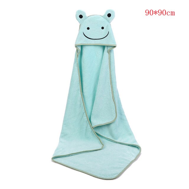 Baby Bath Towel with Hood