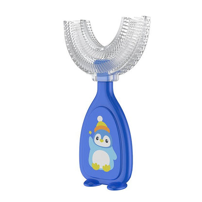 Baby Soft Silicone Training Toothbrush