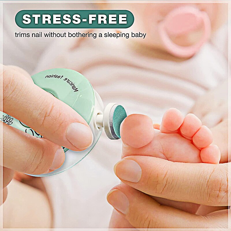 Newborn Electric Nail Trimmer