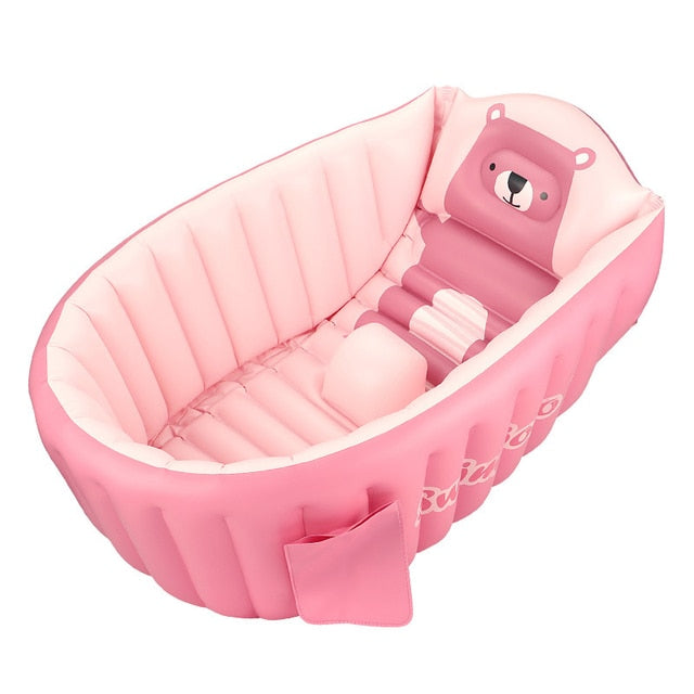 Portable Inflatable Baby Bath Tub