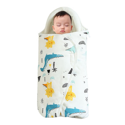 Cotton Sleeping Baby Bag 0-6 Months