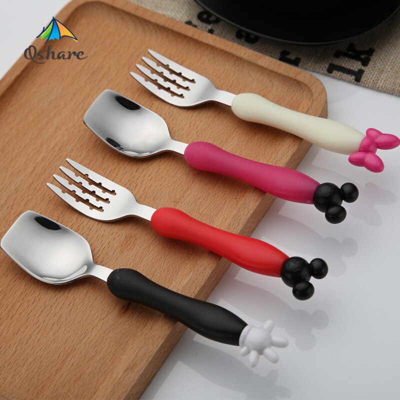 4pcs Mickey Mouse Tableware Set