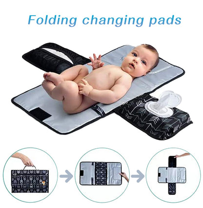 Waterproof Portable Diaper Changing Pad