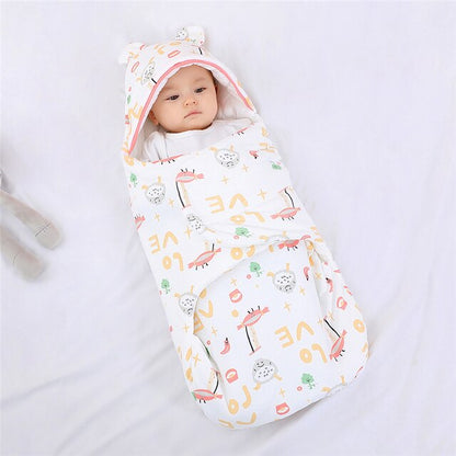 Baby Wrap Blanket for 0-6 Months