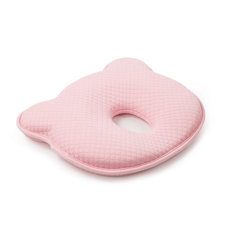 Baby Cotton Memory Foam Pillow for 0-24 Months