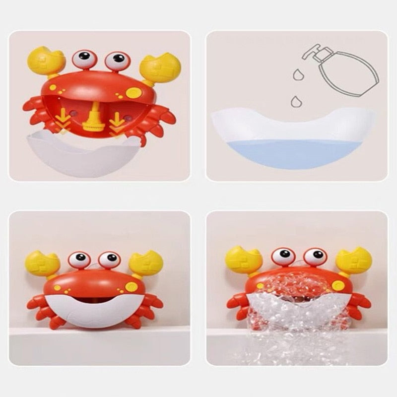 Baby Bath Toy (Bubble Maker with Music)