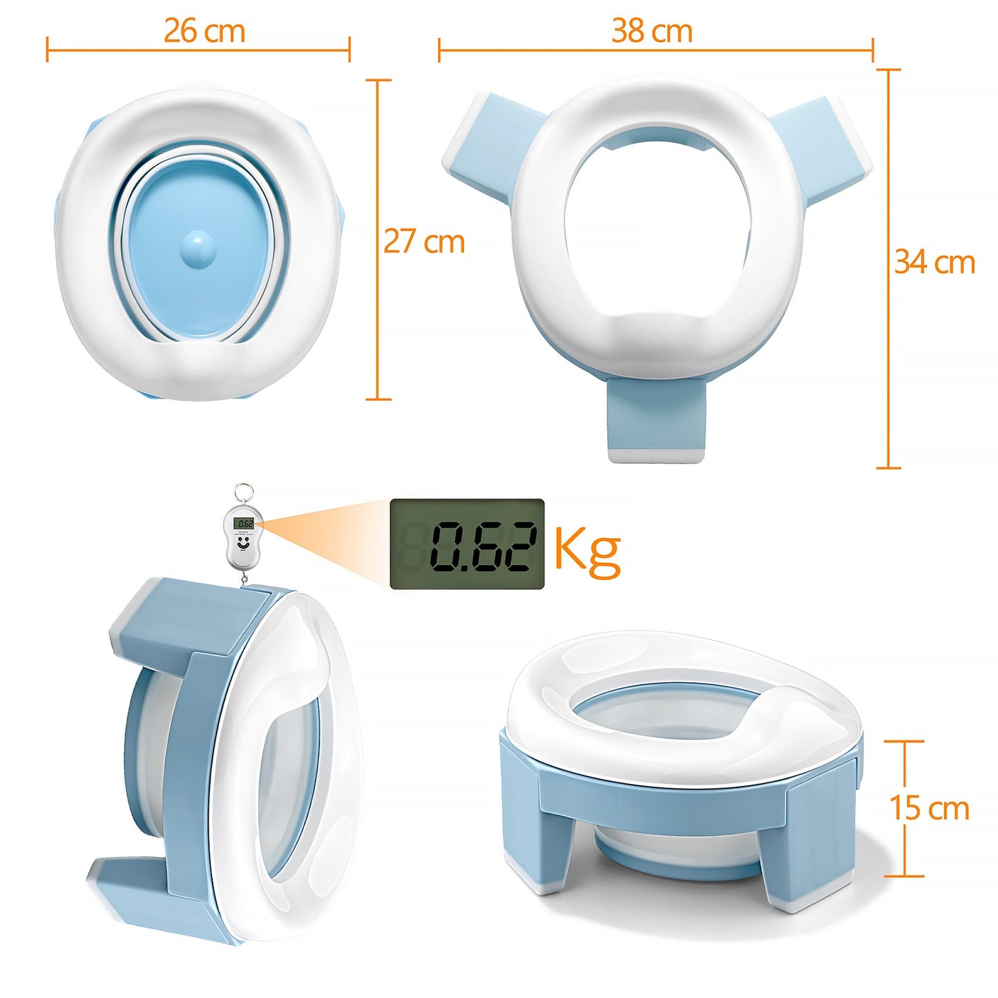 Baby Toilet Training Set 3 in 1