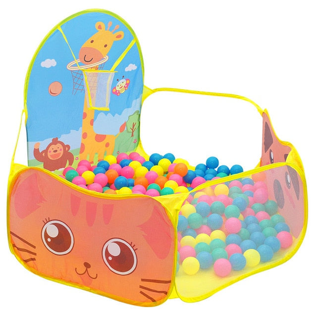 Baby Ball Pool Tent with Basket