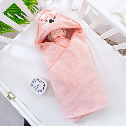 Baby Bath Towel with Hood