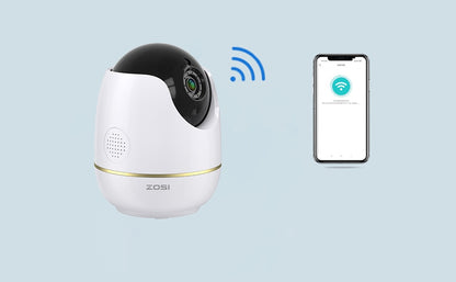 5MP Super HD WIFI Baby Nanny With AI Powered Detection