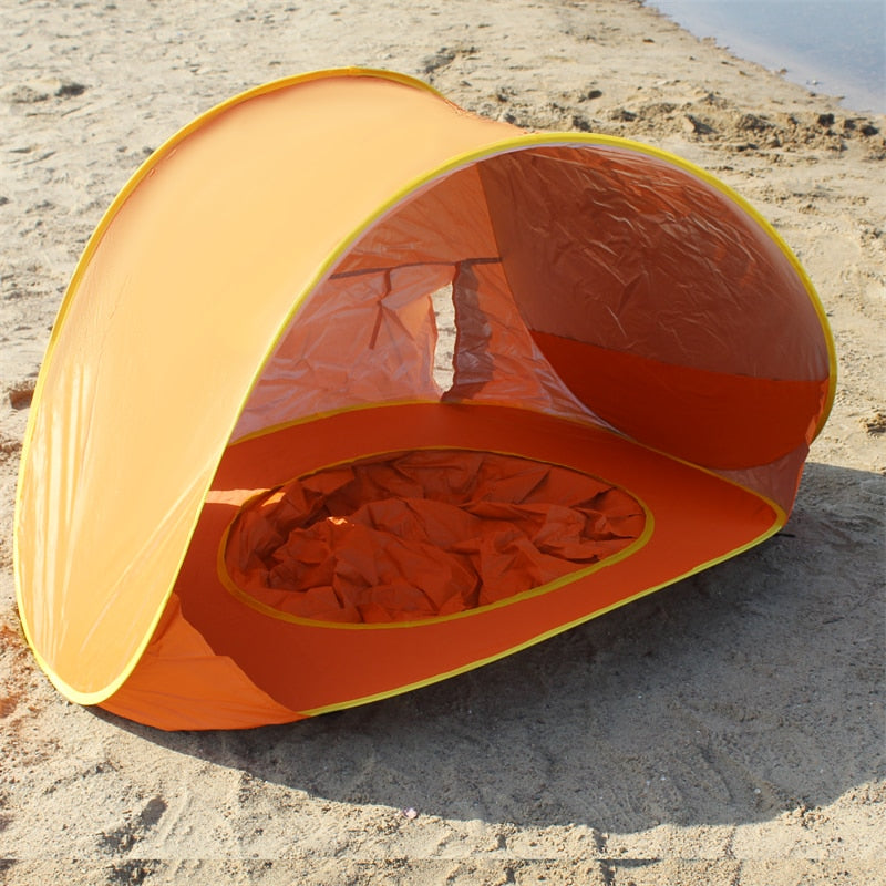 Portable Baby Beach Tent With UV Protection