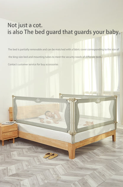 Multifunctional Bedside Baby Crib