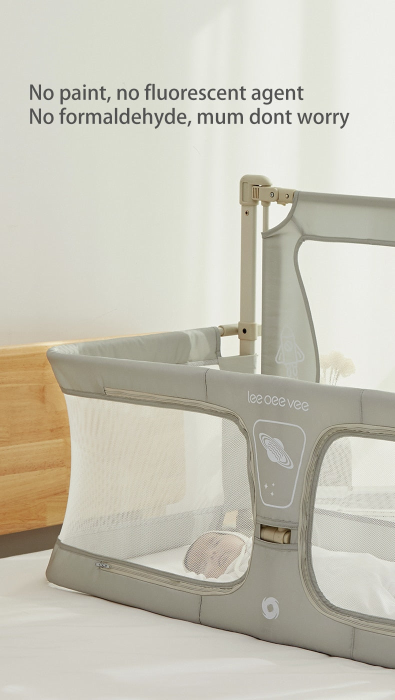 Multifunctional Bedside Baby Crib