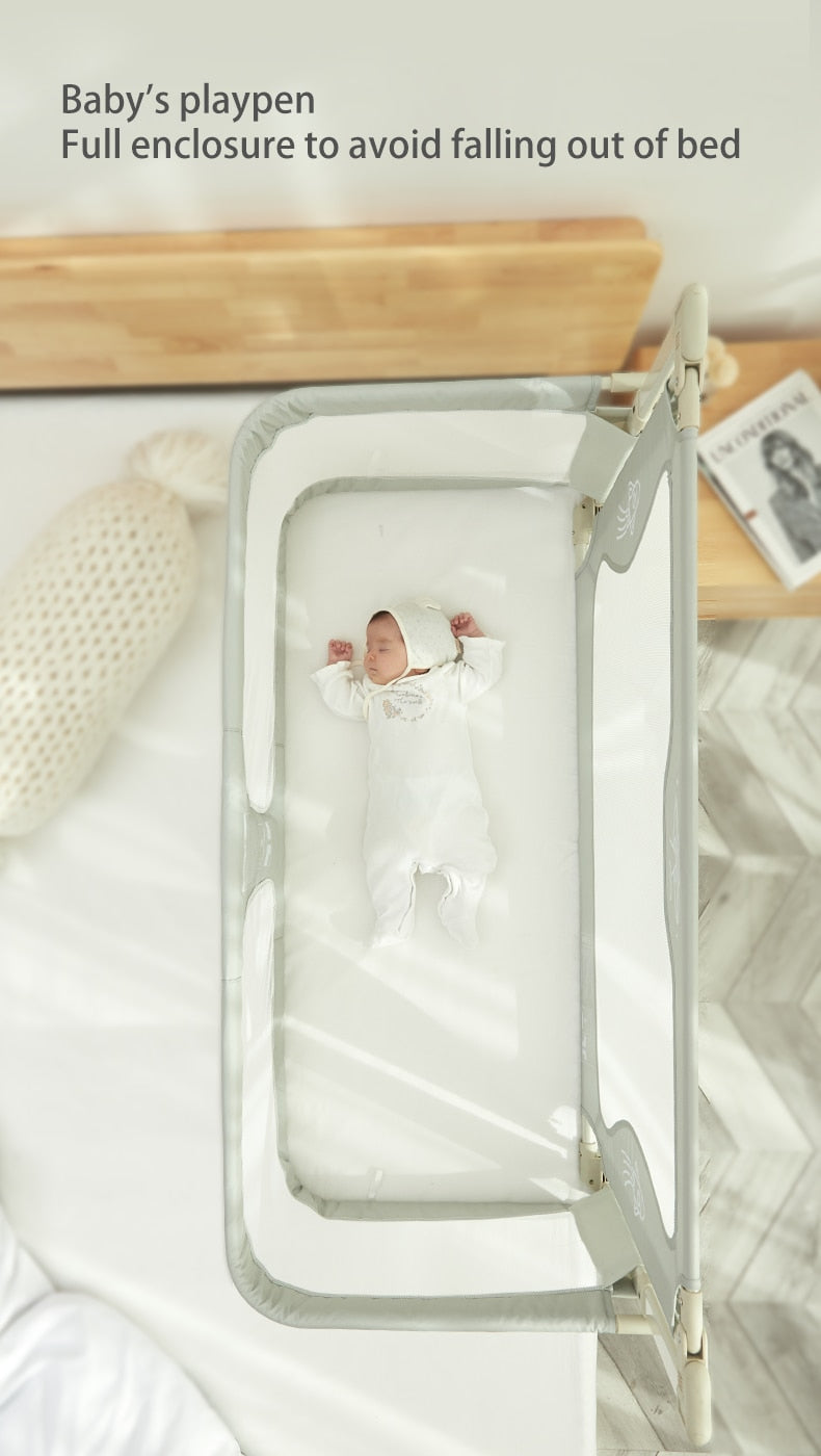 Multifunctional Bedside Baby Crib