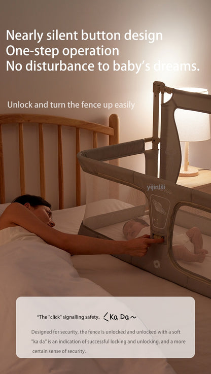 Multifunctional Bedside Baby Crib