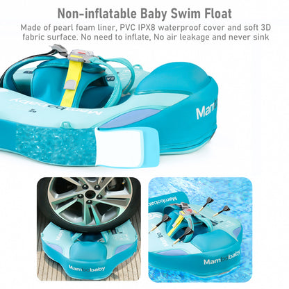 Waterproof Soft Baby Swimming Float With Sunshade