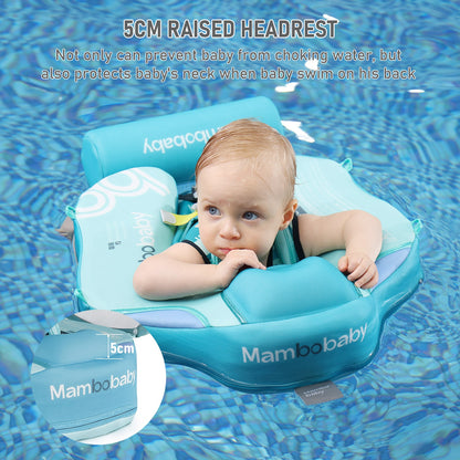 Waterproof Soft Baby Swimming Float With Sunshade