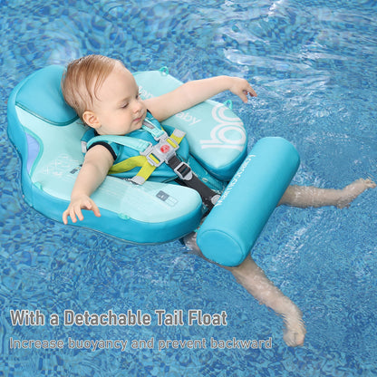 Waterproof Soft Baby Swimming Float With Sunshade