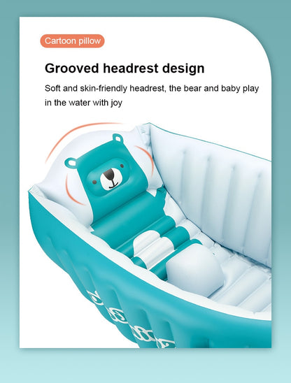 Portable Inflatable Baby Bath Tub