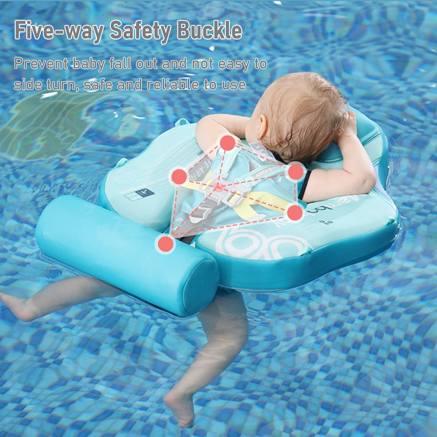 Waterproof Soft Baby Swimming Float With Sunshade