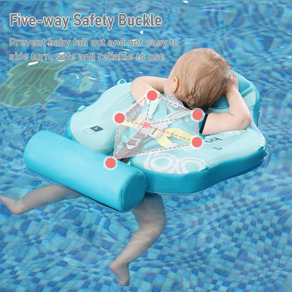 Waterproof Soft Baby Swimming Float With Sunshade