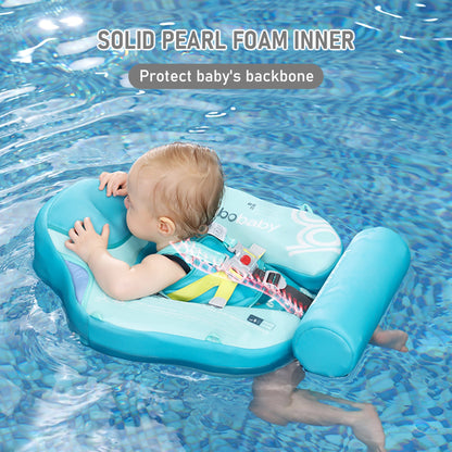 Waterproof Soft Baby Swimming Float With Sunshade