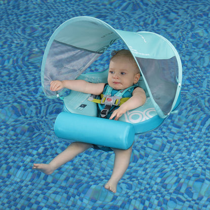 Waterproof Soft Baby Swimming Float With Sunshade