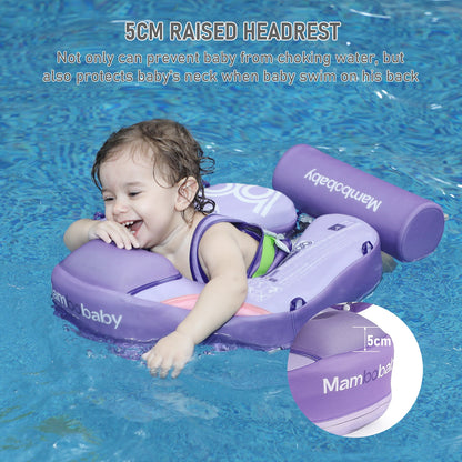 Waterproof Soft Baby Swimming Float With Sunshade