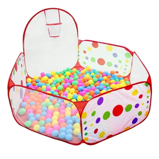 Baby Ball Pool Tent with Basket