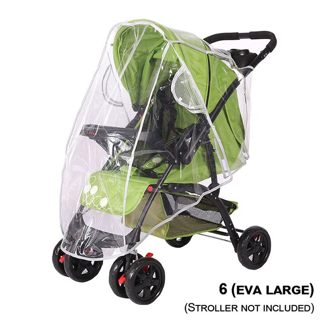 Waterproof Rain Stroller Cover