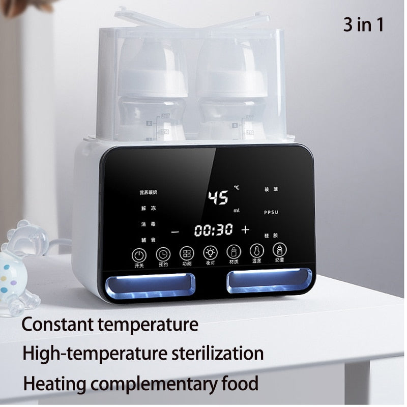 Multifunctional Bottle Warmer & Sterilizer