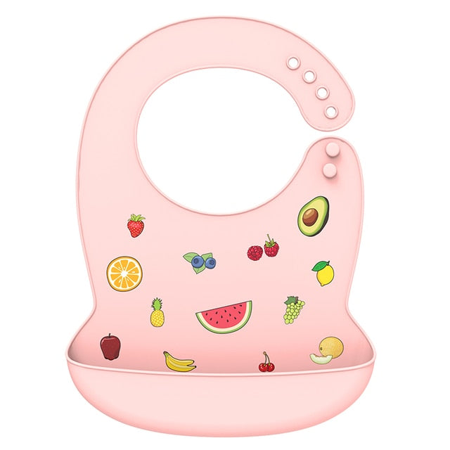 Waterproof Silicone Baby Bib