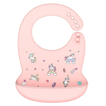 Waterproof Silicone Baby Bib