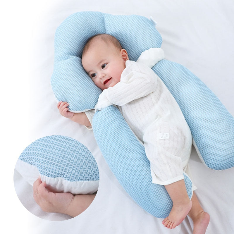 Newborn Cotton Sleeping Pillow