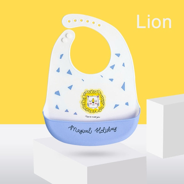 Waterproof Silicone Baby Bib