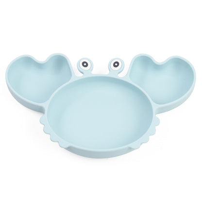 9Pcs Baby Silicone Non-Slip Feeding Set