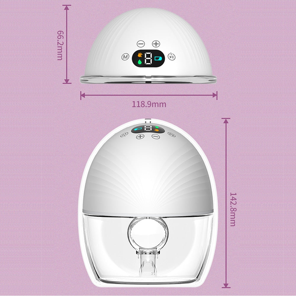 Portable Electric Breast Milk Pump