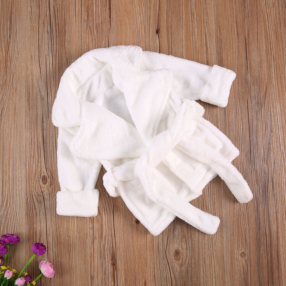 Lovely Baby Flannel Bathrobe