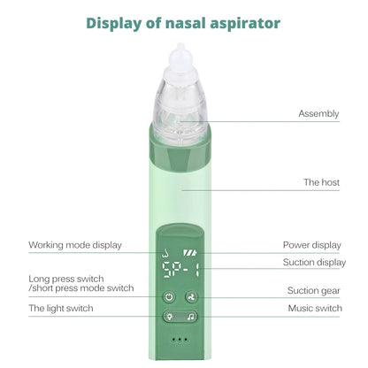 Baby Nasal Aspirator