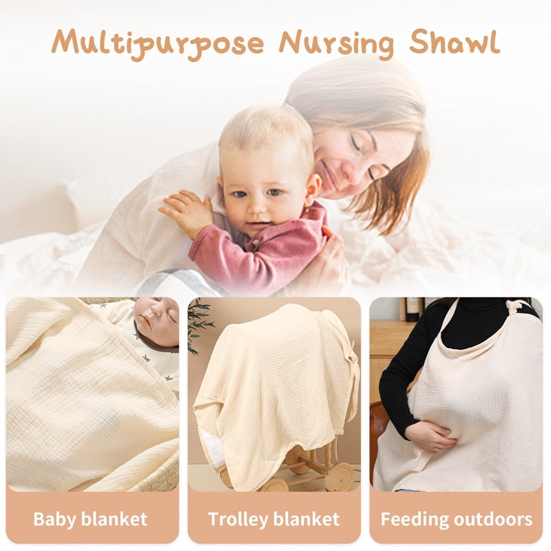 Breathable Breastfeeding Cover