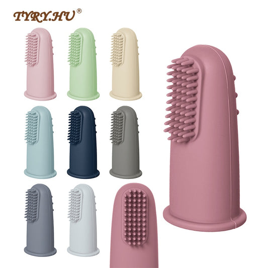 Baby Silicone Finger Toothbrush 360 Degree