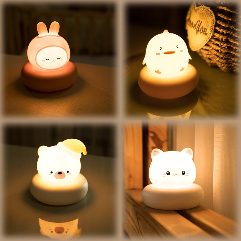 Children's Cartoon LED Lamp