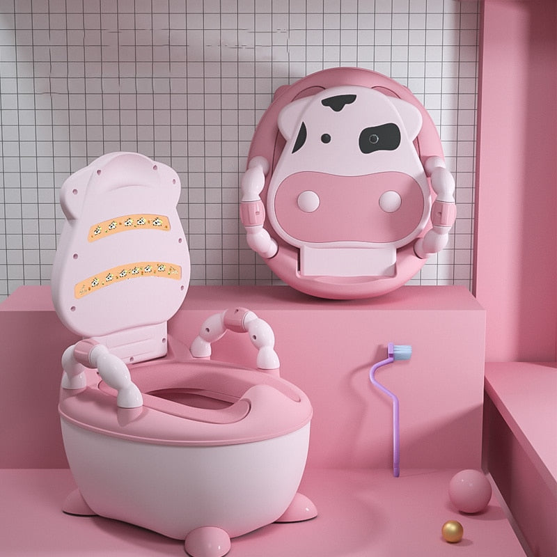 Baby Cartoon Training Toilet