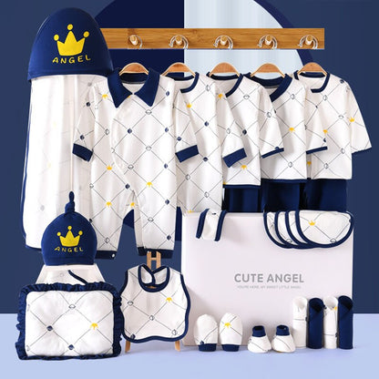 25 pcs Newborn Essentials Set (0-6m)