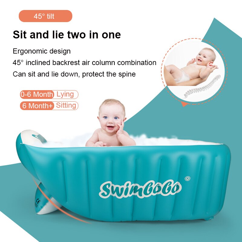 Portable Inflatable Baby Bath Tub