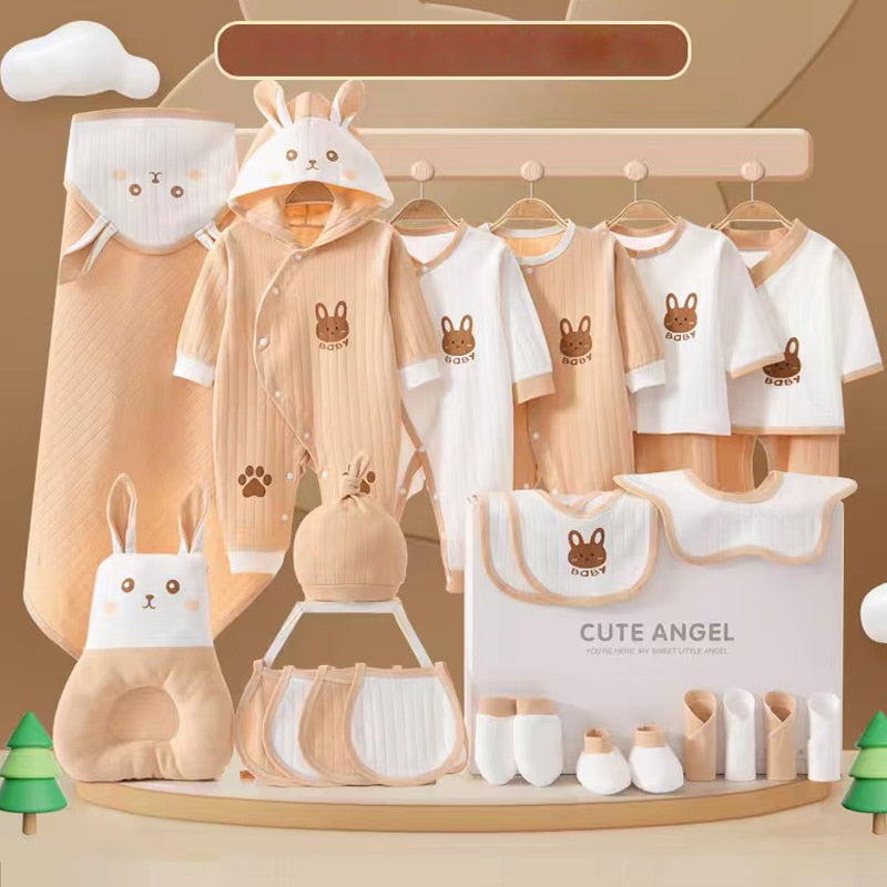 26 Pcs Newborn Essentials Set (0-3m)