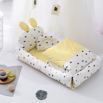 Baby Bed/Nest "Cute Bunny"