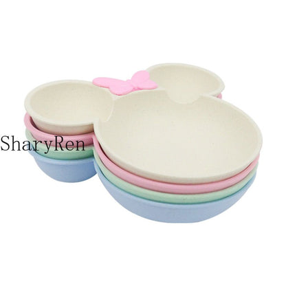 3 Pcs Mickey Mouse Feeding Set