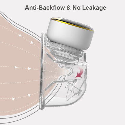 Wearable Electric Breast Milk Pump